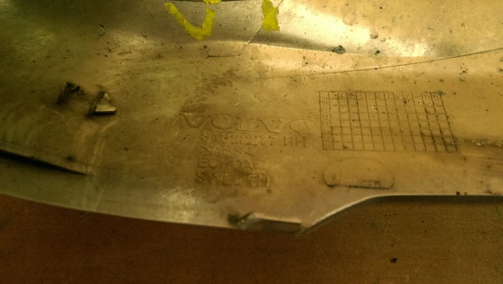 фото №8, Корпус дзеркало ліва права хром volvo s60