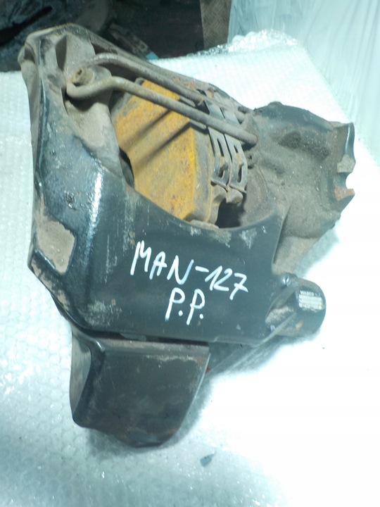фото №5, Man tgx 2014r евро 6 суппорт тормозной правый перед