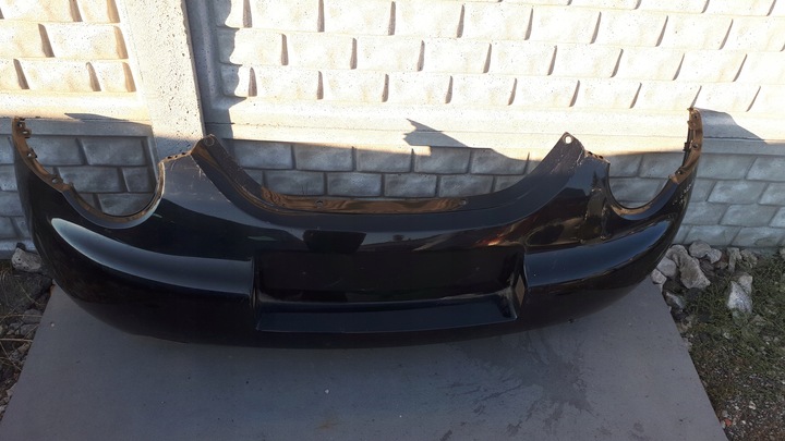 фото №7, Vw new beetle 98-05 бампер зад задній 1c0807421h