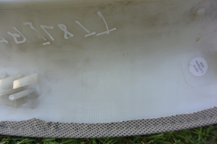 фото №7, Защита обшивка стойка перед audi tt 8j светлый правая