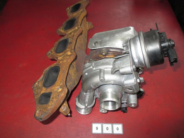 фото №5, Ford kuga 2.0 турбіна турбонагнітач 53039700394