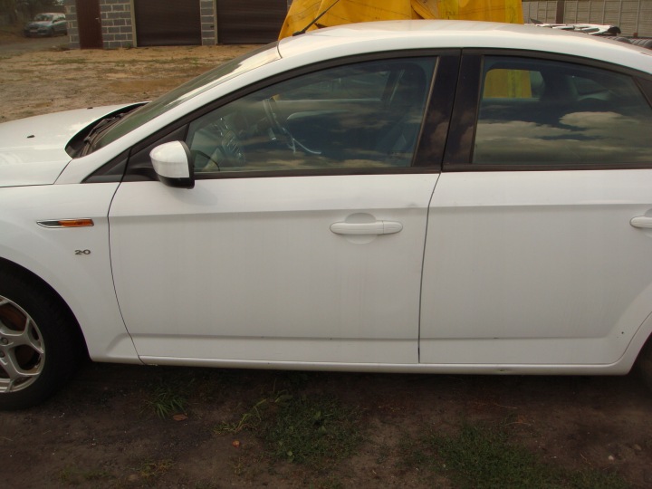 фото №5, Треугольник w зеркало защита ford mondeo mk4 пластик