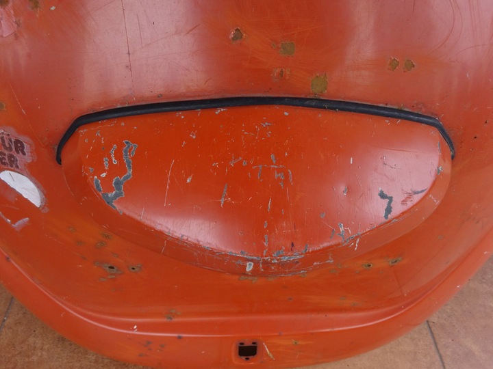 фото №6, Volkswagen garbus beetle кришка задня кришка зад