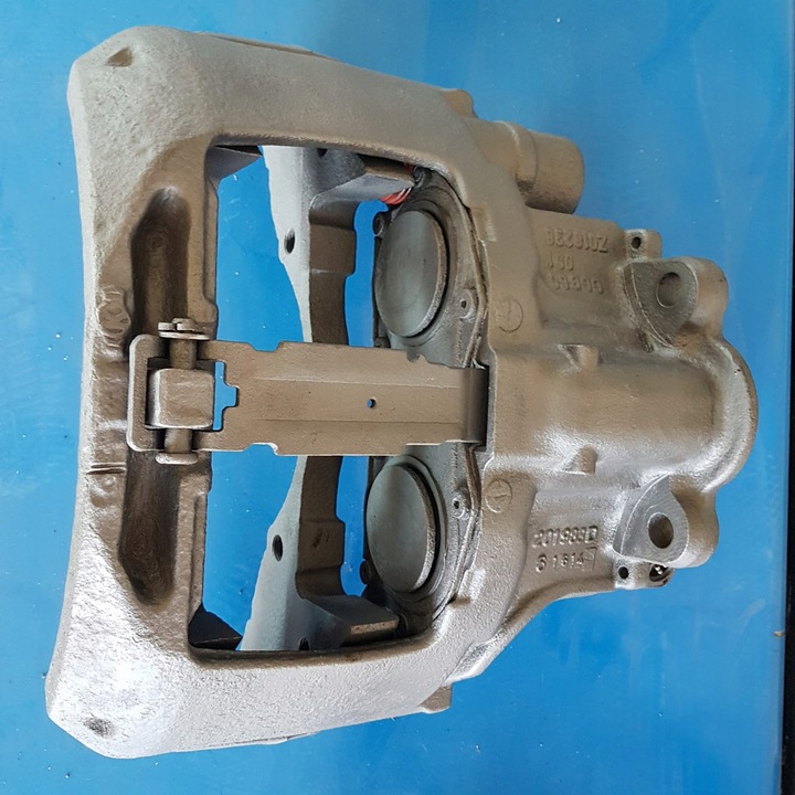 фото №1, Суппорт тормозной mercedes atego