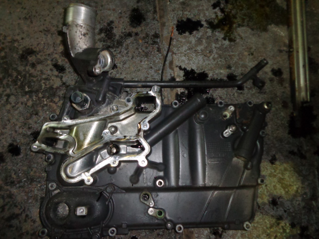 фото №5, Корпус блока теплообменник тепло scania xpi