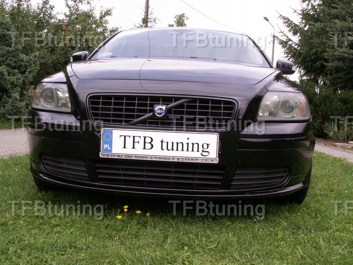 фото №8, Спойлер накладка перед volvo v50 s40 tfb тюнінг