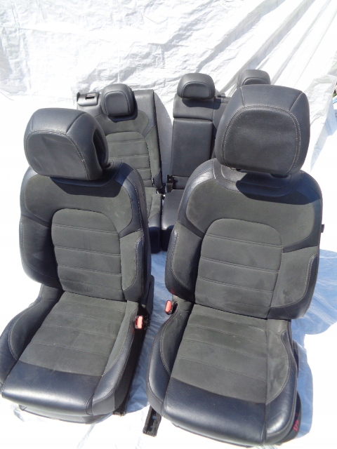 фото №1, Citroen ds5 сиденья диван обшивки обивка кожа