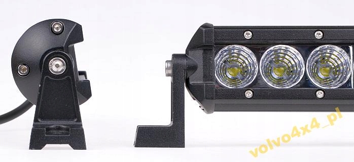 фото №8, Mini панель фара рабочий led 9w тонкий flood 4x4