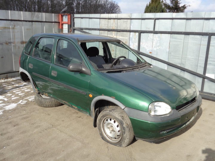 фото №7, Механізм склоочисника перед opel corsa b fl 97-00