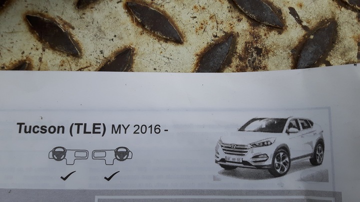 фото №7, Планка пороговая накладка правая hyundai tucson 16 -