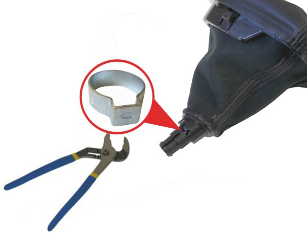 фото №11, Ручка коробки передач чехол do seat altea xl 06-15 кожа