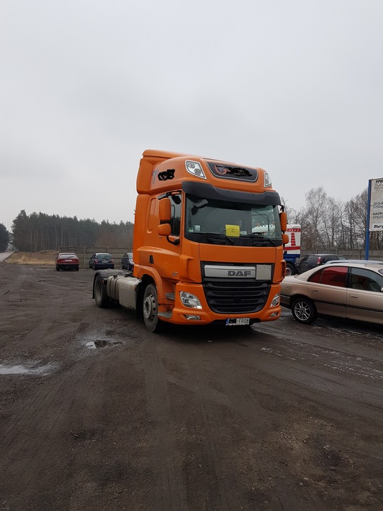 фото №13, Daf cf евро 6 спойлеры спойлеры спойлер спойлер ветровики кабины