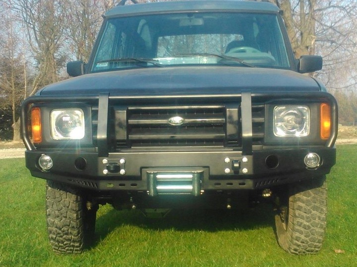 фото №10, Land rover discovery 1 бампер перед переднє 4x4