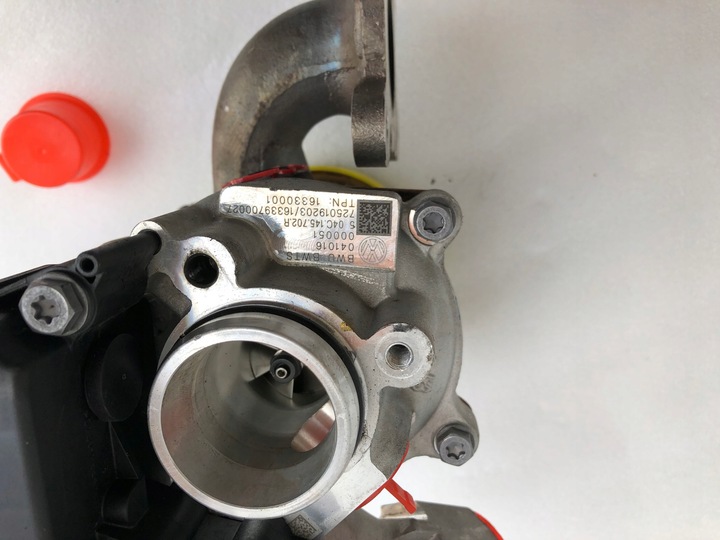 фото №7, Турбонагнетатель turbo vw skoda 04c145702r