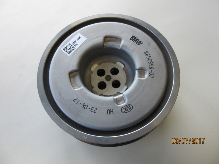 фото №14, Колесо ременное bmw f20 118i b38 8650996