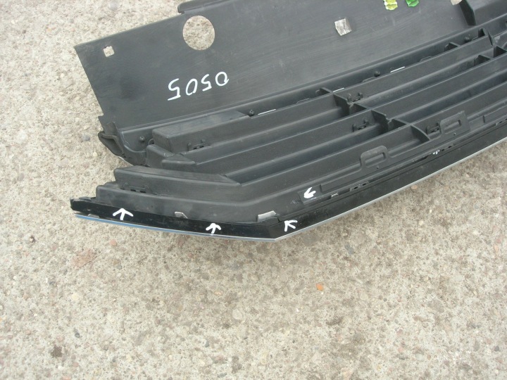 фото №6, Решітка радіатора vw passat b8 3g0853653 651 651a варшава