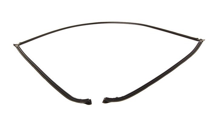 фото №7, Bmw e90 sedan оригінальна прокладка скла зад верхня