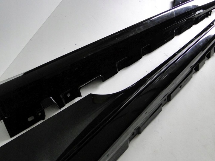 фото №8, Mercedes s класс 217 купе планка пороговая тень