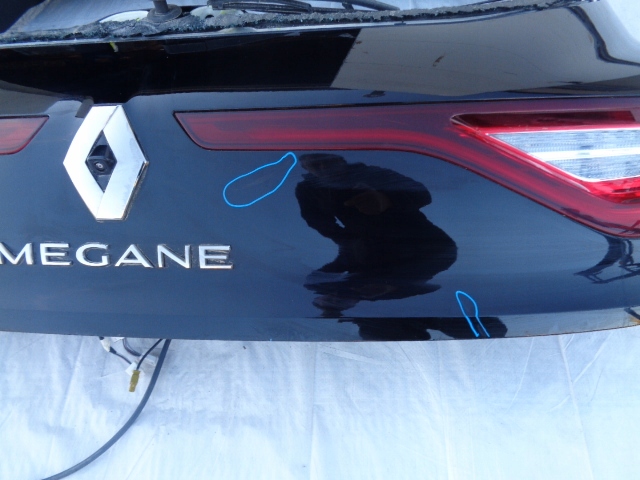 фото №5, Megane iv 4 hb крышка задняя зад tegne камера