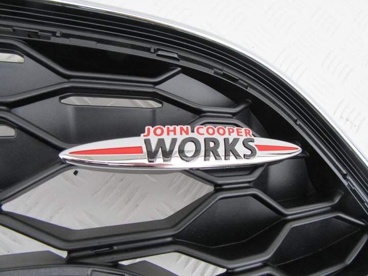 фото №4, Mini countryman jcw f60 решётка радиатора решётка перед