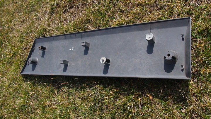 фото №10, Планка дверь двойной кабина iveco daily 99-12 перед