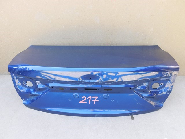 фото №1, Крышка зад крышка toyota avensis t27 sedan