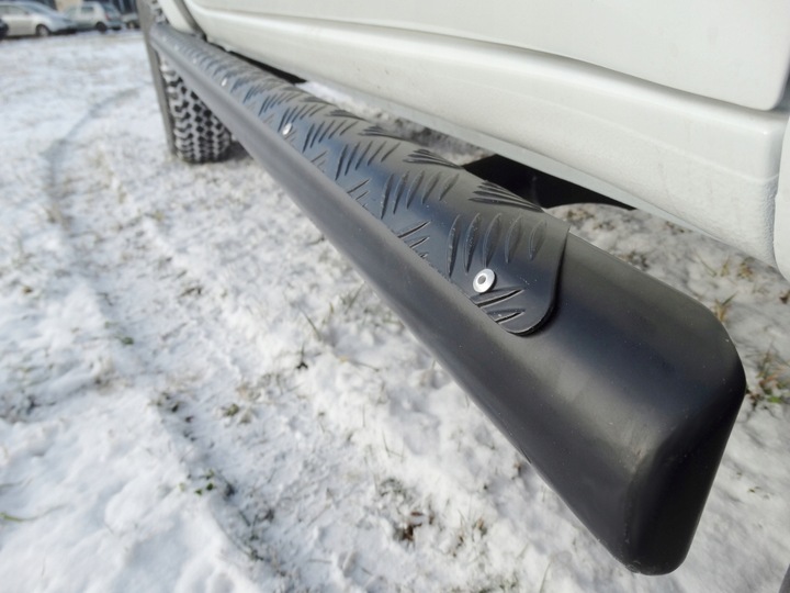 фото №8, Пороги бічні mitsubishi l200 комплект поріг бічний