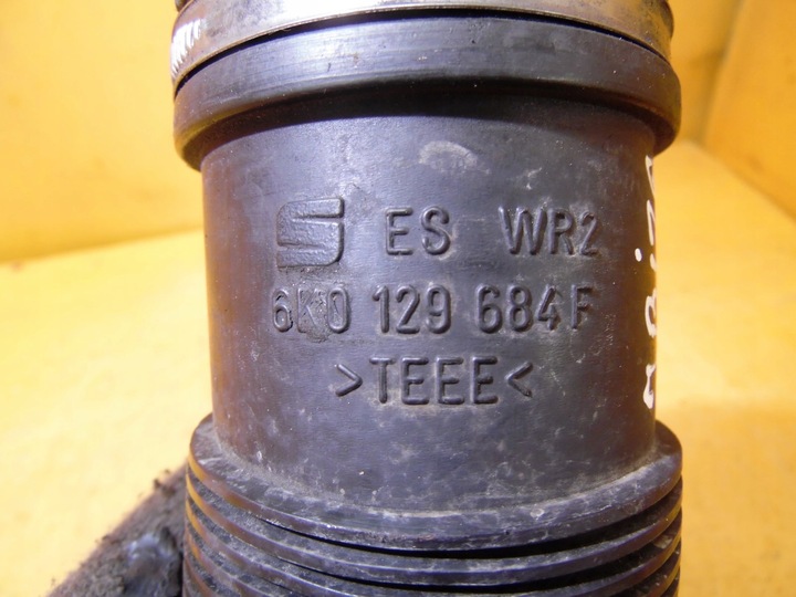 фото №6, Шланг воздуха ibiza ii fl 1.9 tdi 6k0129684f