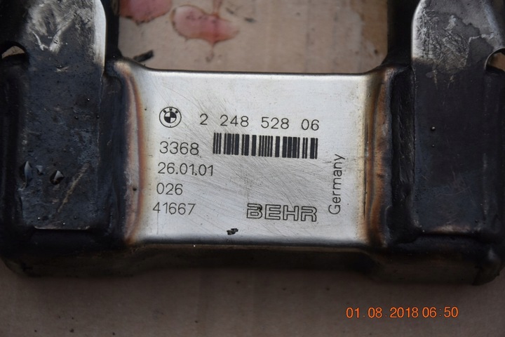 фото №8, Bmw e38 740d m67 v8 радиаторов выхлопных газов egr 2248528