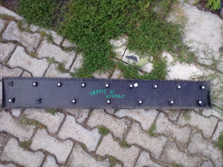 фото №4, Планка боковая левая боковая trafic vivaro 14-