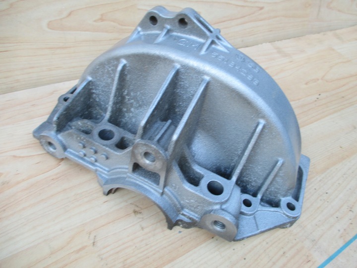 фото №9, Opel astra h j zafira b c 1.7 1.9 cdti коробка передач m32 корпус 55194293