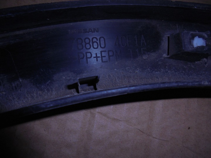 фото №4, Планка крыльев nissan x-trial 78860 4ce1a