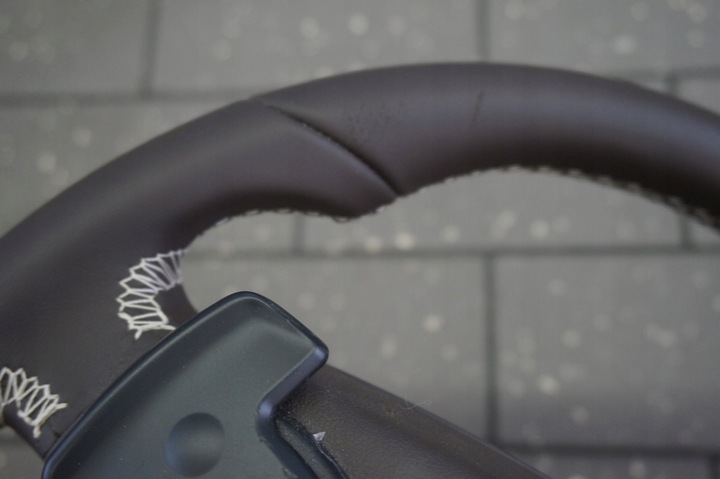 фото №13, Кермо mercedes cls w218 рестайлінг пелюстки коричнева