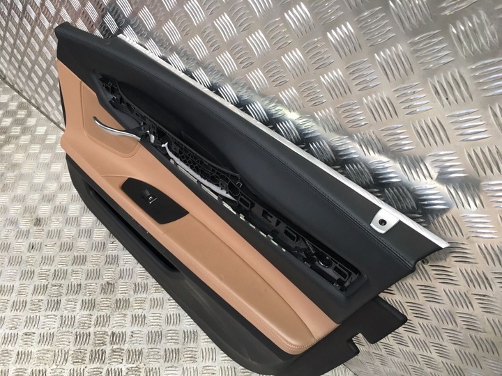 фото №9, Bmw 7 f01 комфорт сидіння обшивки диван салон m28