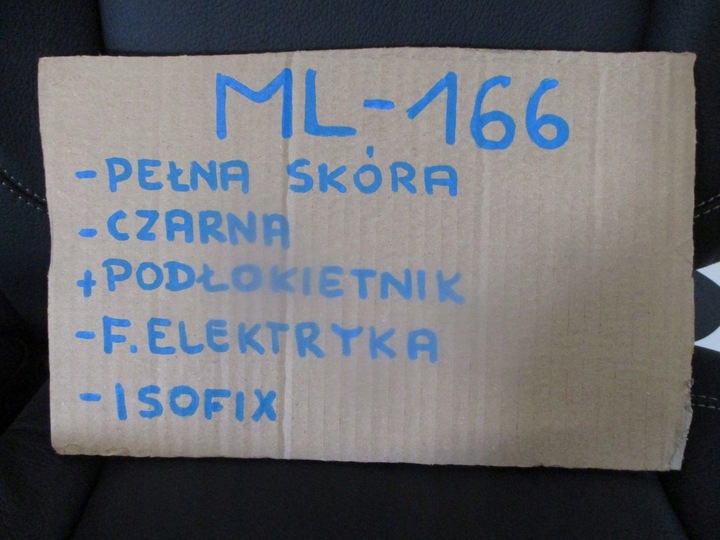 фото №9, Оббивка шкіра сидіння mercedes ml 166 ml166