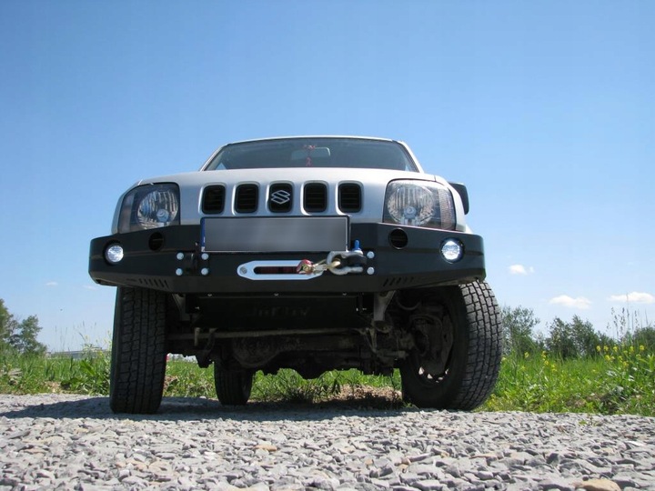 фото №9, Бампер перед переднє сталевий suzuki jimny 05-12