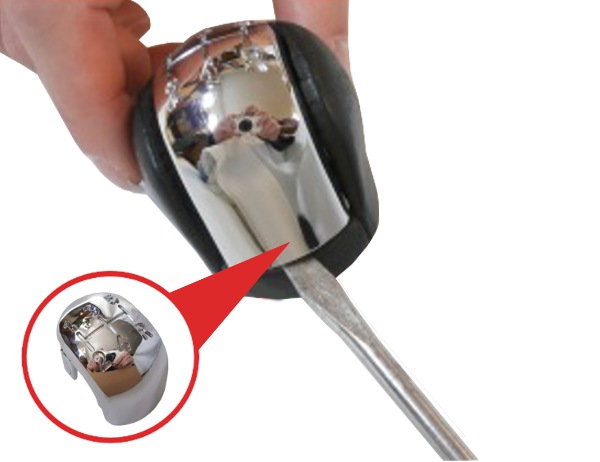 фото №8, Ручка коробки передач накладка schemat do opel agila a