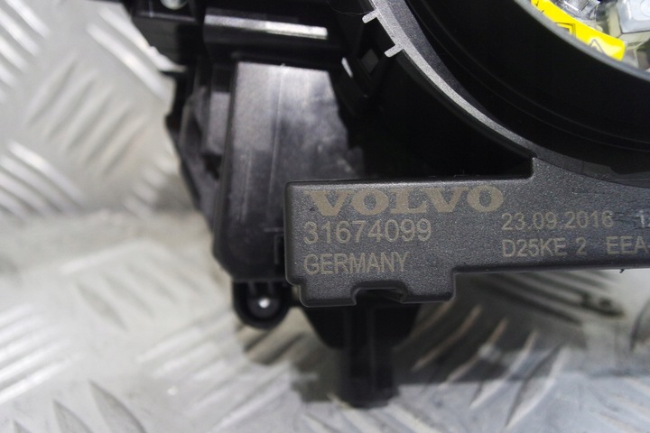 фото №4, Volvo xc90 ii подрулевые рычаги лента 31674099