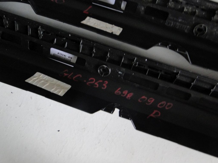 фото №7, Mercedes glc x253 253 планки порогові пороги