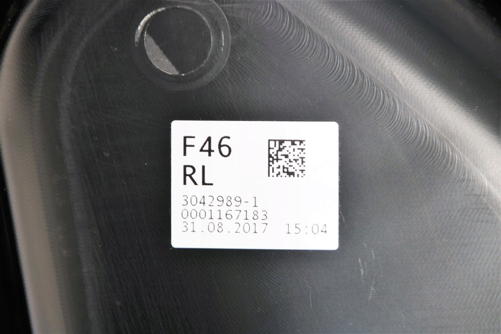 фото №5, Bmw f46 оббивка боковина двері лівий зад задній dakota