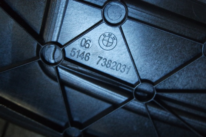 фото №4, Полка багажника зад задняя bmw 7 g11 7382031