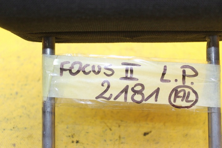 фото №5, Підголівник сидіння лівий перед ford focus mk2 ii