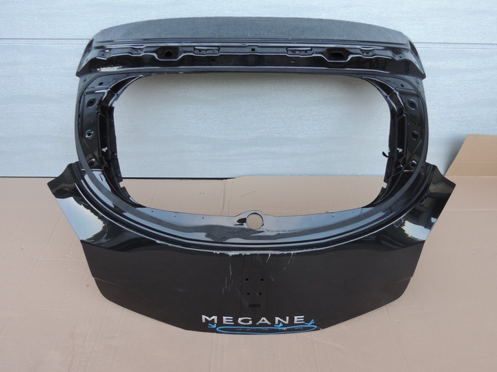 фото №1, Renault megane iii 3купе 2008 крышка задняя зад