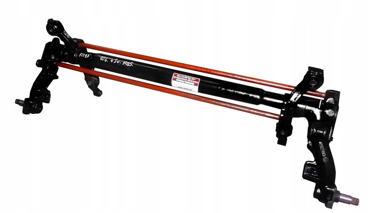 фото №1, Балка задня вісь peugeot 106 htb барабан 4 гвинти bez abs