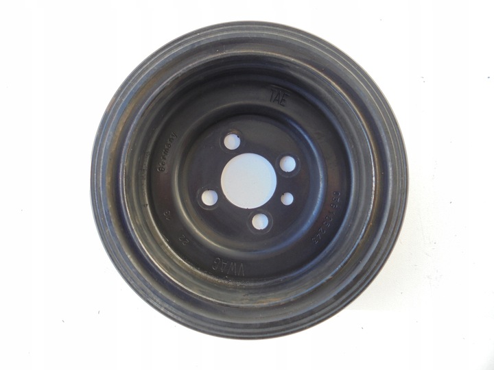 фото №6, Audi a3 8p колесо ременное вала 03g105243 2003-2012