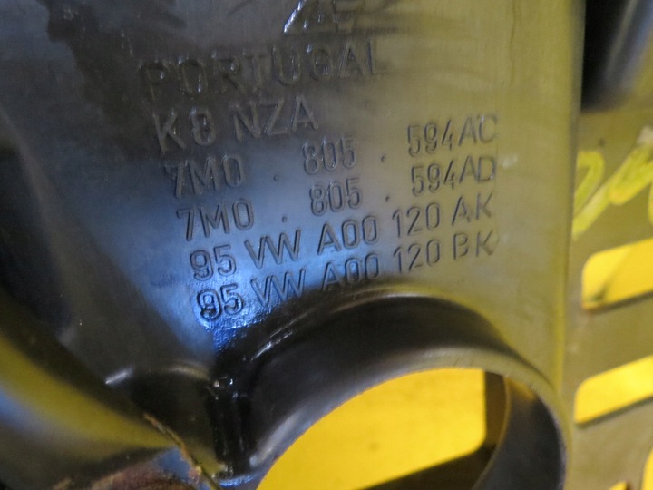 фото №10, Galaxy sharan alhambra i 1.9 pas переднє радіатор