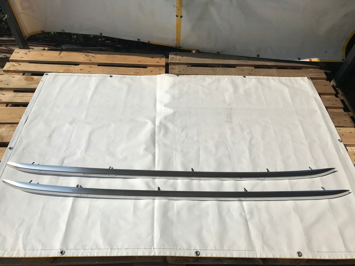 фото №1, Audi sq7 q7 4m рейлинги крышные сатин 4m0860021c 4m0860022c