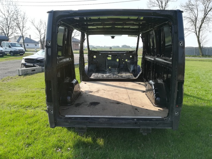 фото №8, Стойка зад transit 06-13 порог балка четверть