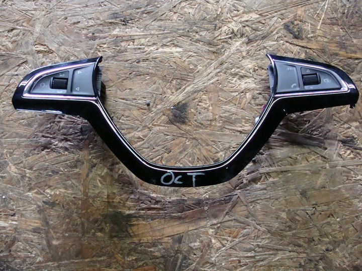 фото №1, Рамка керування радіо skoda octavia iii