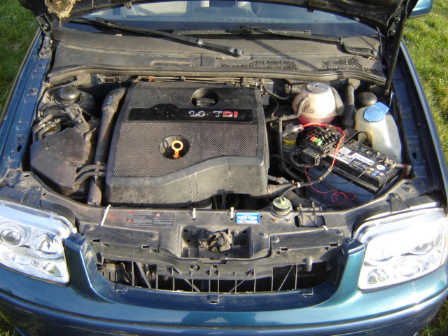 фото №1, Двигатель vw polo 1.4 tdi amf lupo fox a2 fabia ibiza